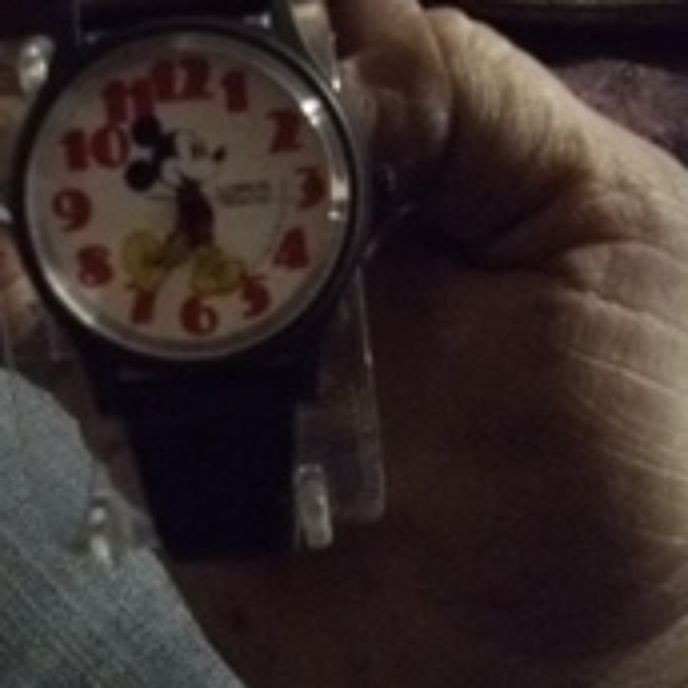 Mickey Mouse Lorus watch
